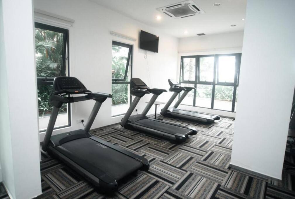 Cozy Home Country Garden At Dangabay Of Jb, Free Wifi And Streaming Johor Bahru Luaran gambar