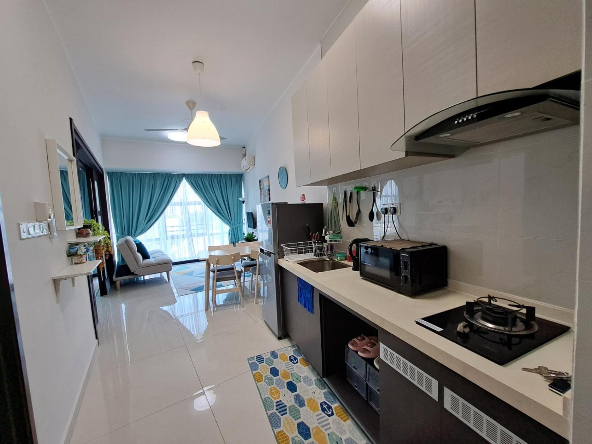 Cozy Home Country Garden At Dangabay Of Jb, Free Wifi And Streaming Johor Bahru Luaran gambar